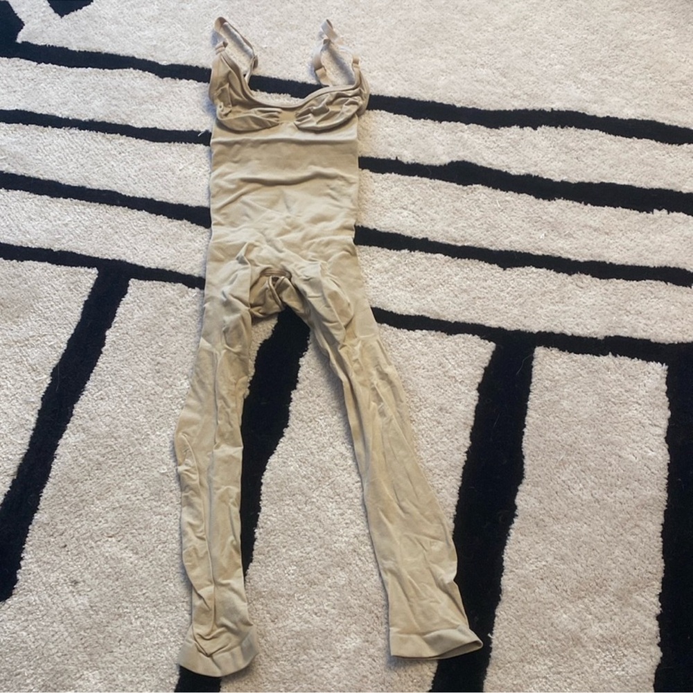 SKIMS Tan Bodysuit